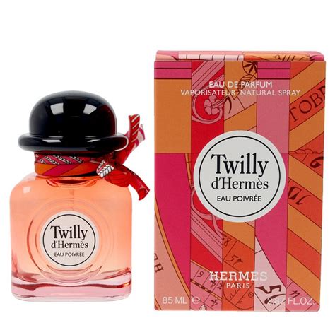 parfum femme hermes twilly|twilly d'hermes eau poivree parfum.